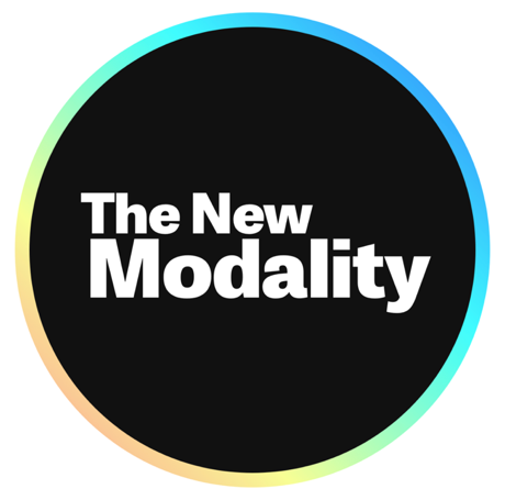 The New Modality Logo